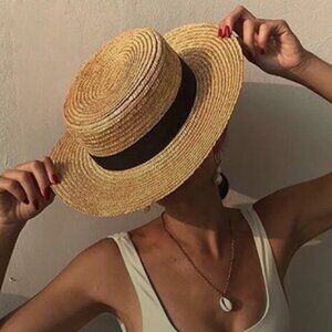 Lack of Color straw hat